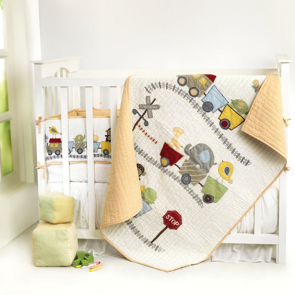 Choo Choo Friends Quilt