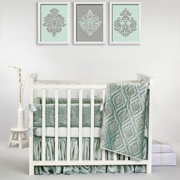 Royal Blue Bedding