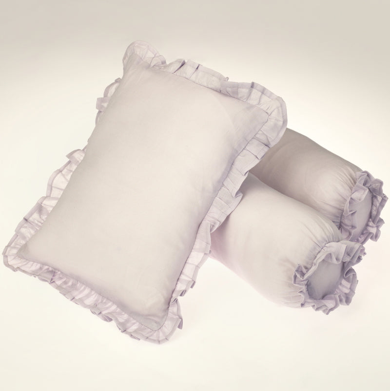Classic Solid Pillow Set (Lavender)
