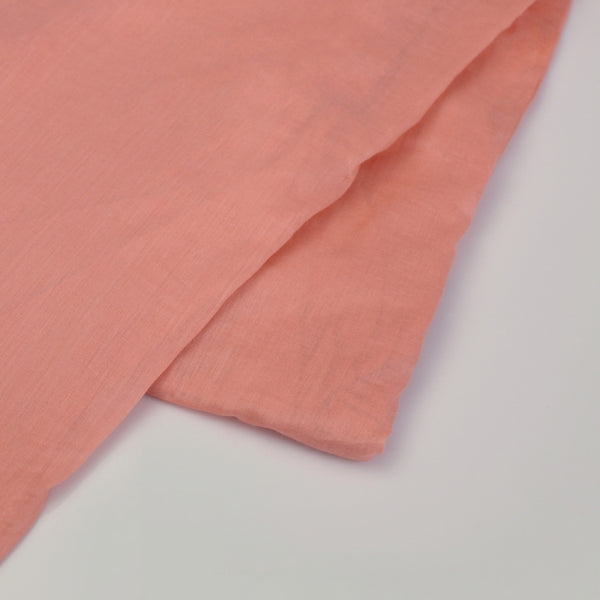 Classic Solid Fitted Sheet (Coral)