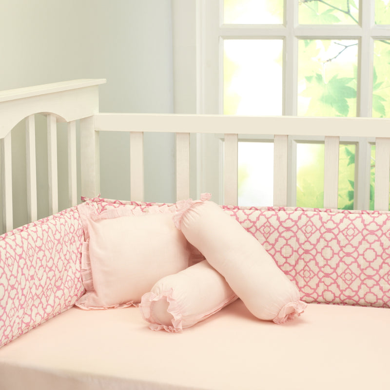 Classic Solid Pillow Set (Pink)