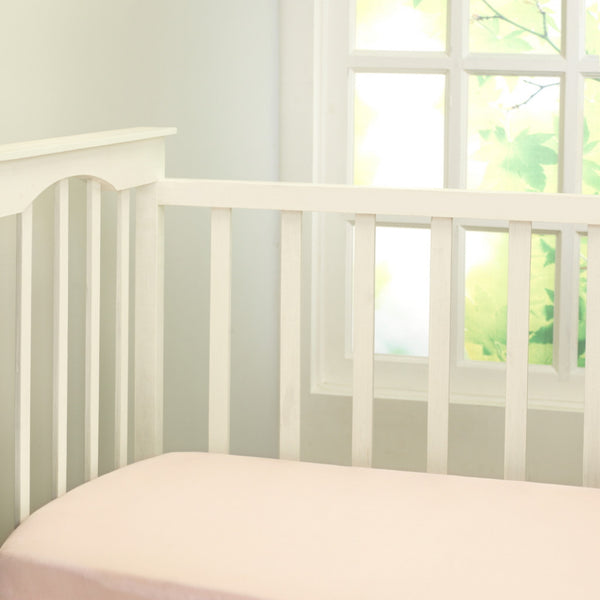 Classic Solid Fitted Sheet (Pink)