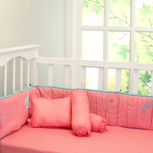 Classic Solid Pillow Set (Dark Pink)