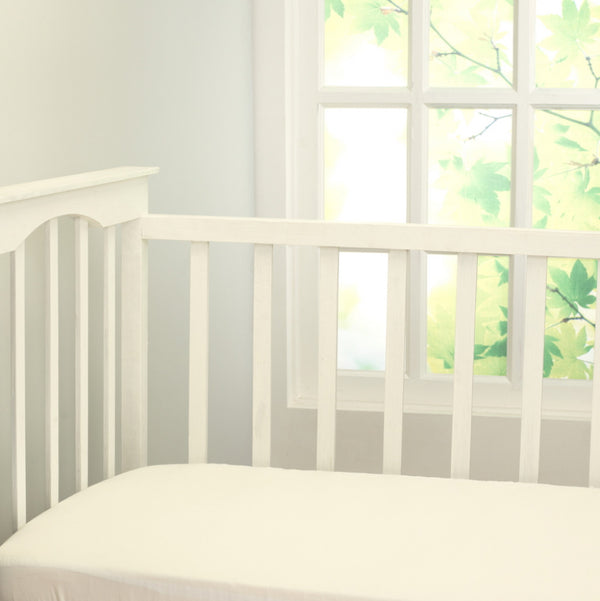 Classic Solid Fitted Sheet (Ivory)
