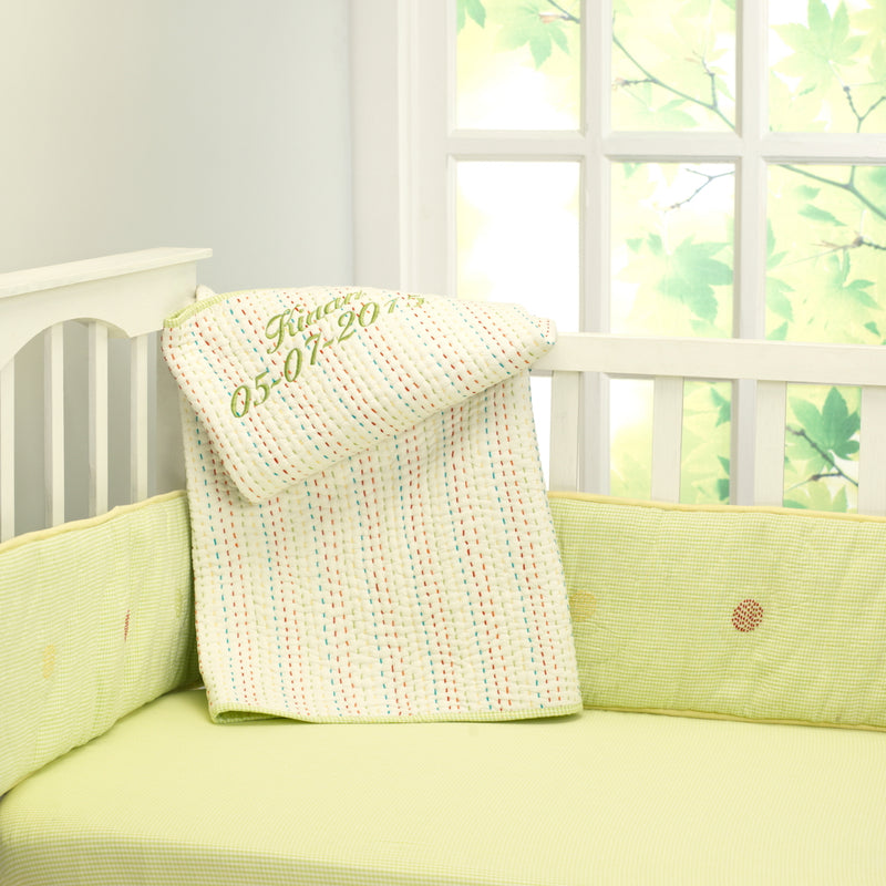 All Over Kantha Quilt