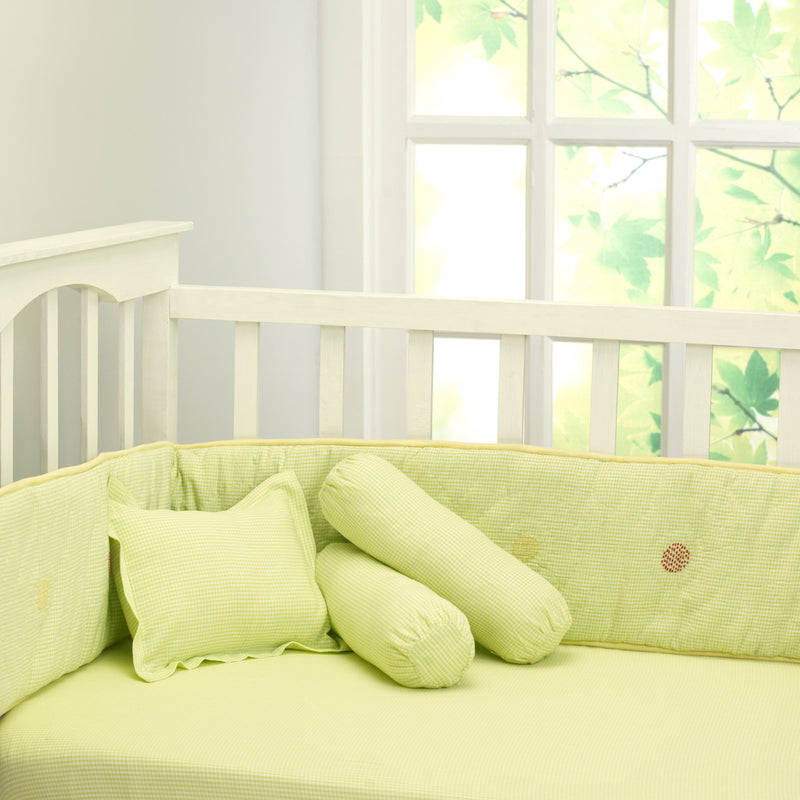 Gingham Pillow Set (Green)