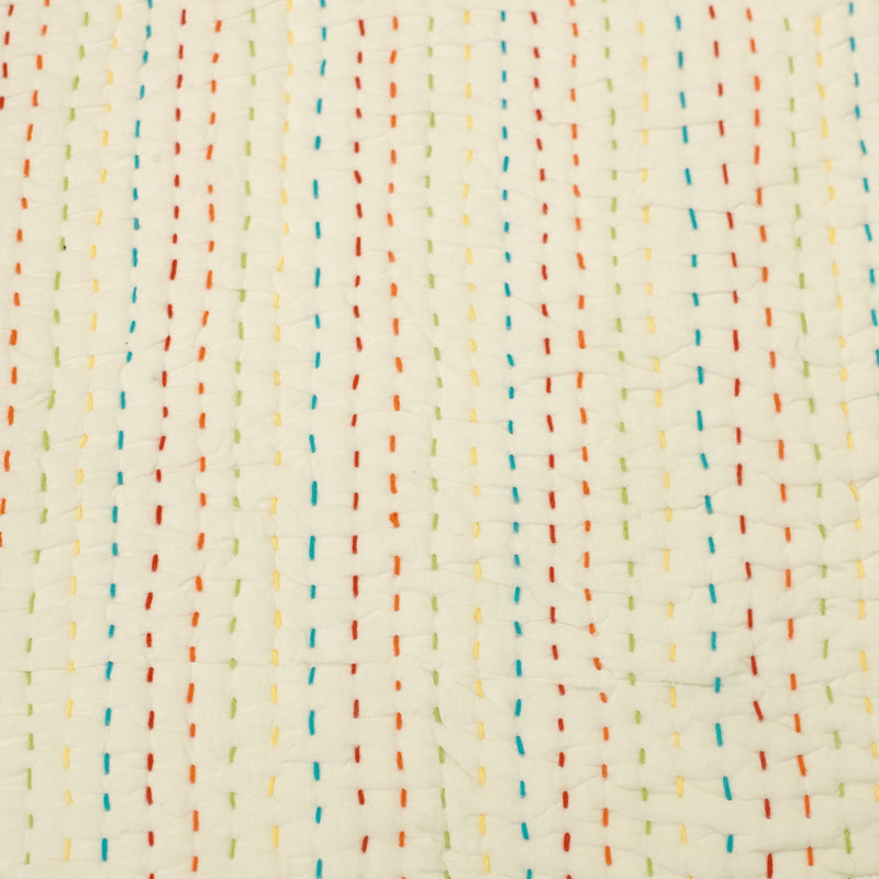 All Over Kantha Quilt