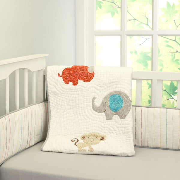 Jungle Kantha Bedding