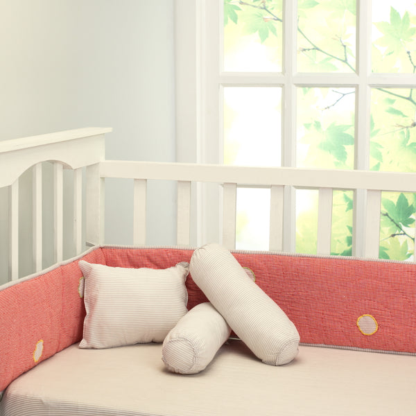 Runaway Stripes Pillow Set (Gray)