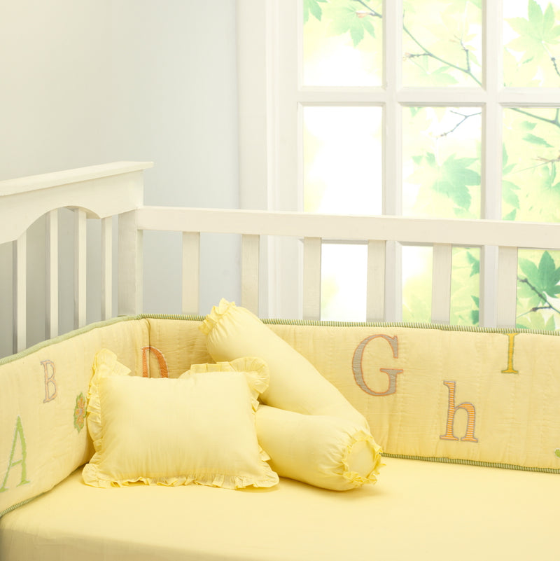 Classic Solid Pillow Set (Yellow)