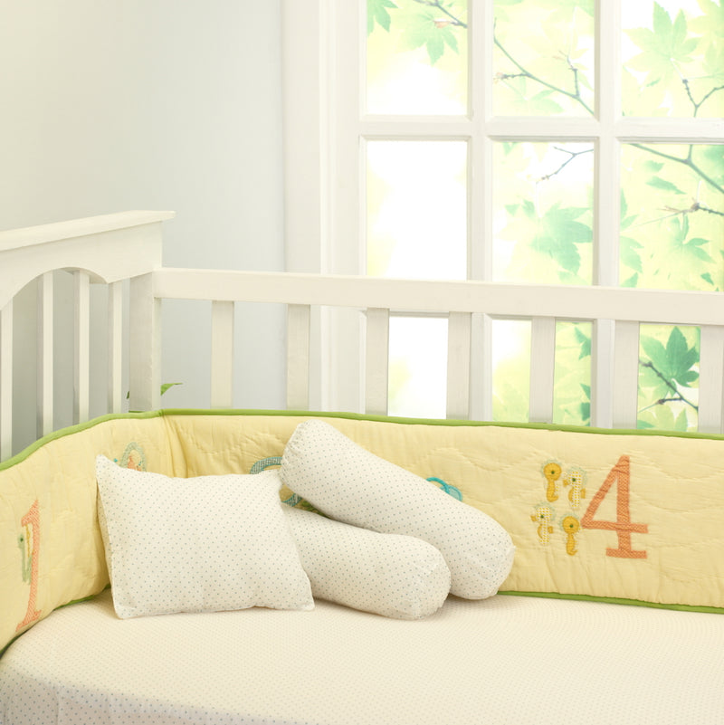 Petite Dots Pillow Set (Sky Blue)