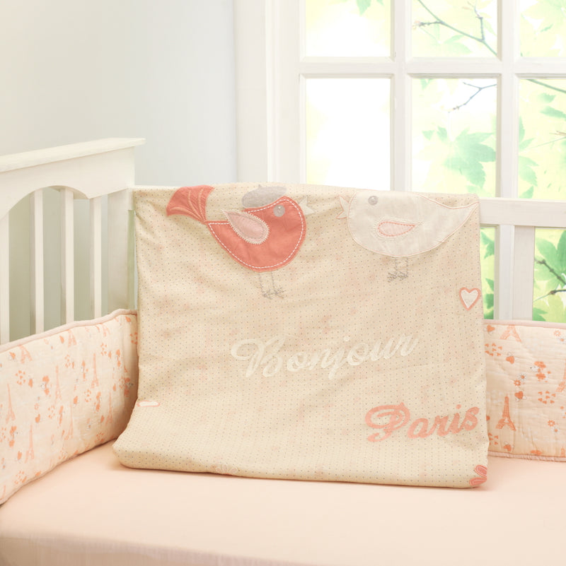 From Paris With Love Duvet (Dohar)
