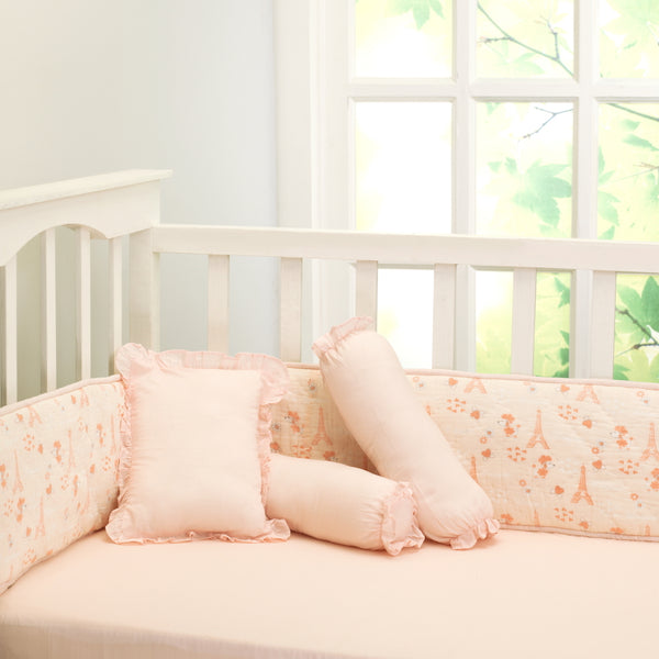 Classic Solid Pillow Set (Paris Pink)