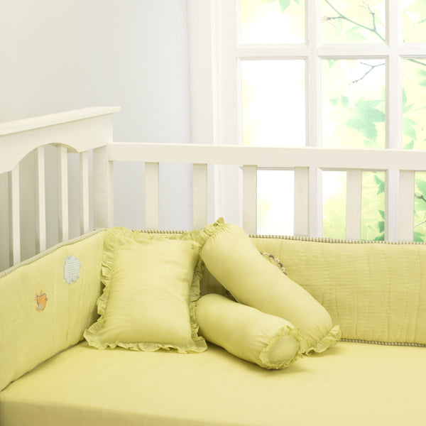 Classic Solid Pillow Set (Green)