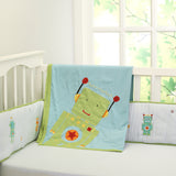 Rockin' Robots Duvet (Dohar)