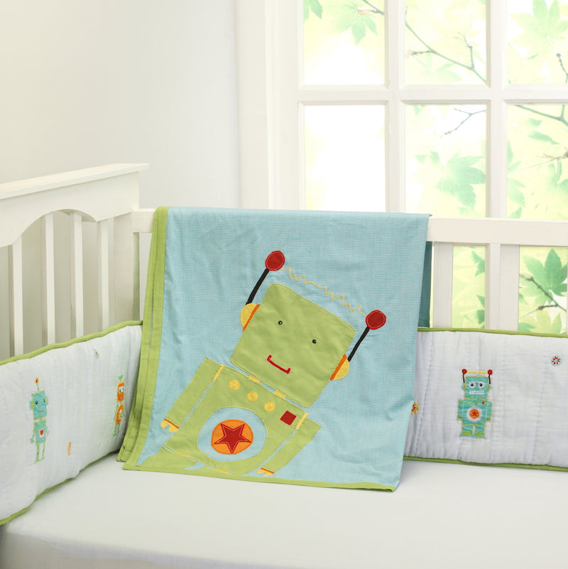 Rockin' Robots Duvet (Dohar)