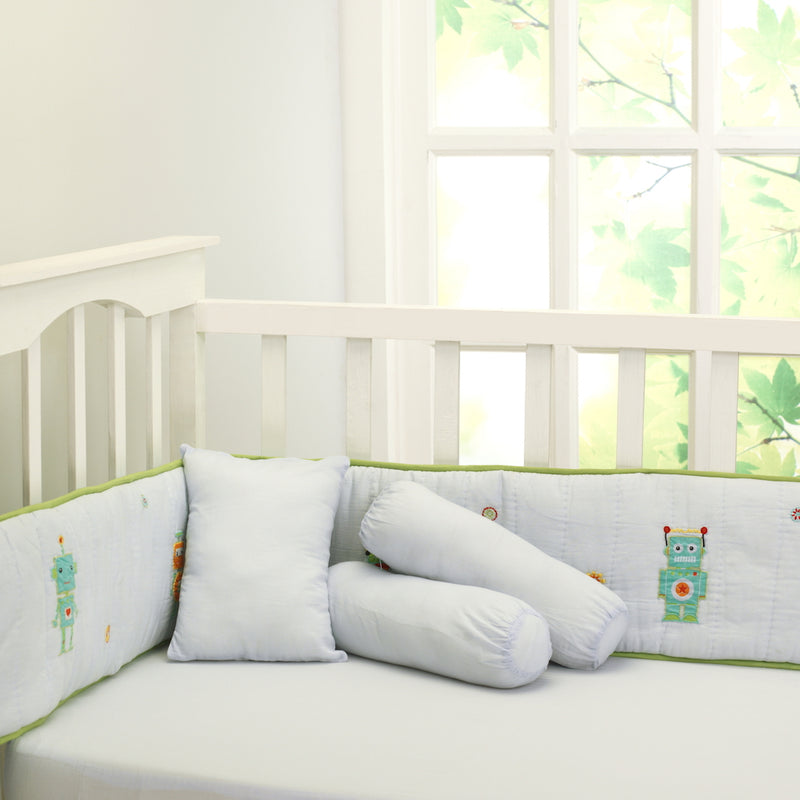 Classic Solid Pillow Set (Blue)