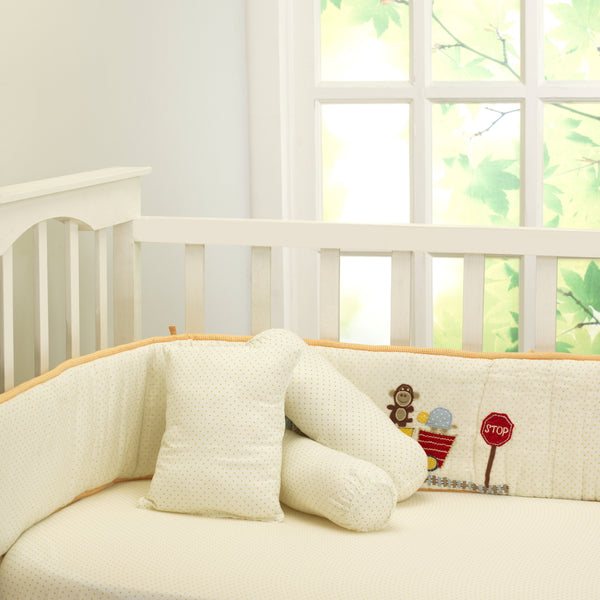 Petite Dots Pillow Set (Green)