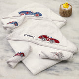 Vrooooom! Washcloth Set