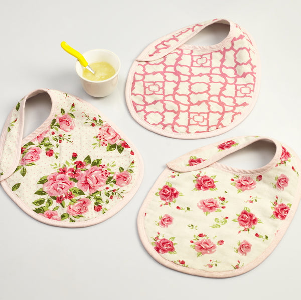 La Rose Bib Set