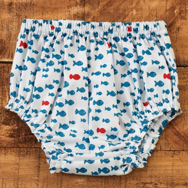Nautical Diaper Cover