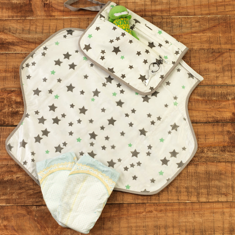 Twinkle, Twinkle Diaper Clutch