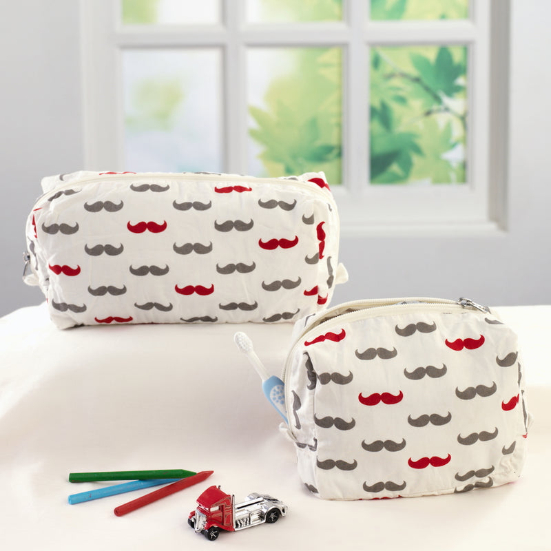 Little Man Travel Pouch