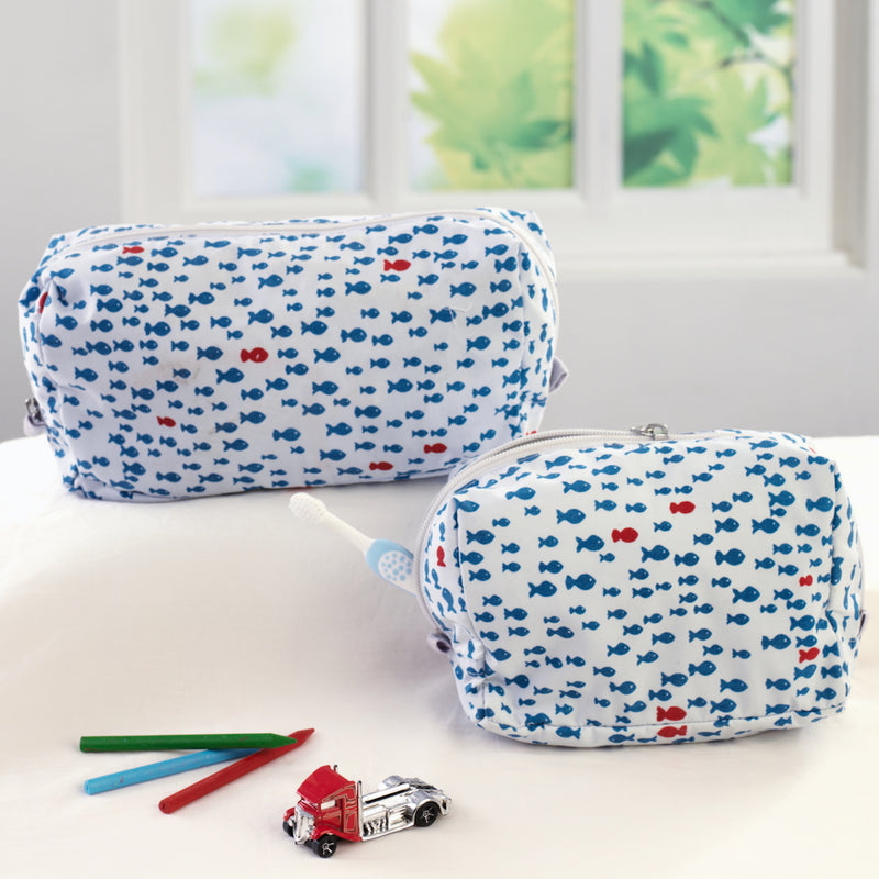 Nautical Travel Pouch