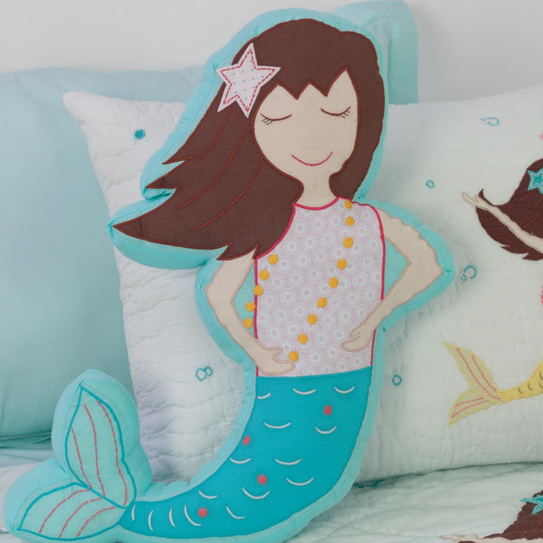 Mermaid Decorative Pillow