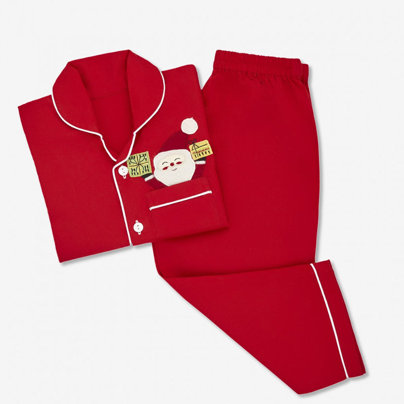 Merry Christmas Pajama Set For Kids