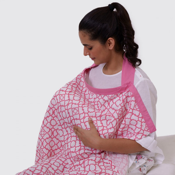 Moroccan Nursing Cover