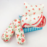 Night Night Organic Crib Gift Set (Blossoms)