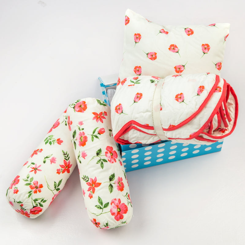Night Night Organic Crib Gift Set (Blossoms)