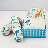 Night Night Organic Crib Gift Set (Serengeti)