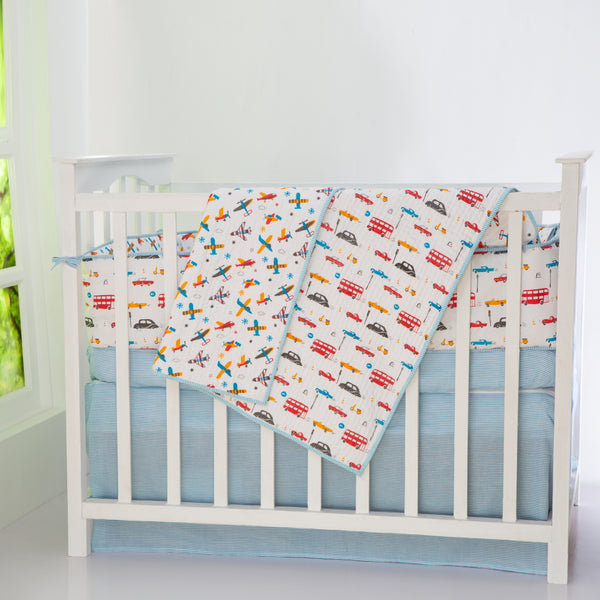 Off-We-Go! Bedding