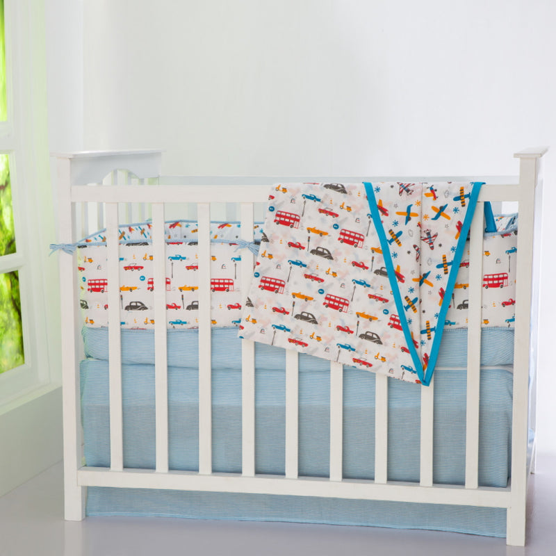 Off-We-Go! Bedding