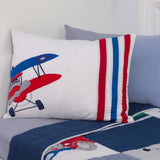 Off-We-Go! Pillow Sham