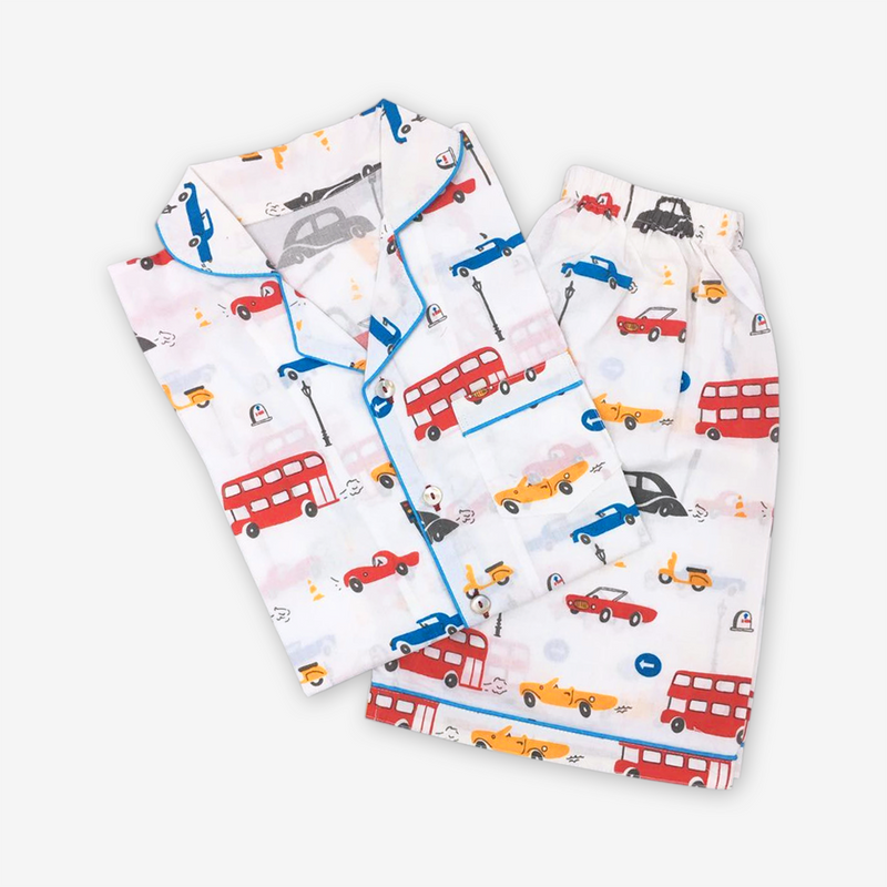 Off-We-Go! Shorts Set For Kids