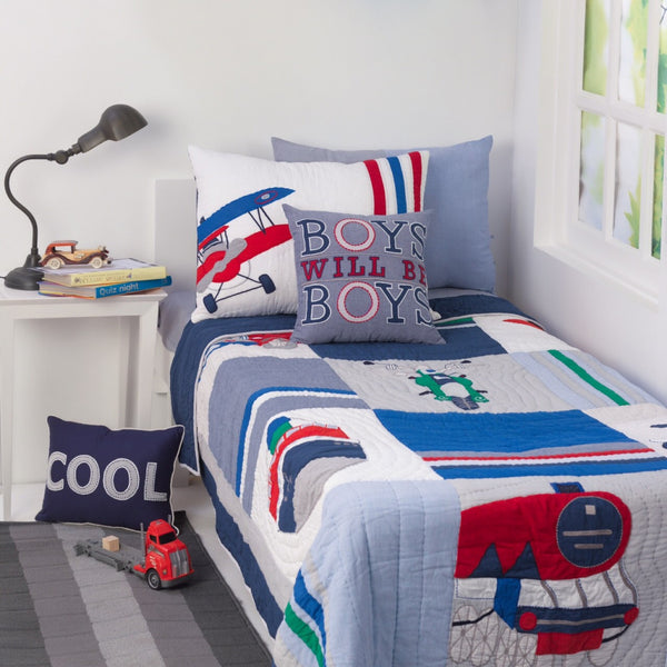 Off-We-Go! Quilt