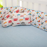 Off-We-Go! Pillow/Bolster Set