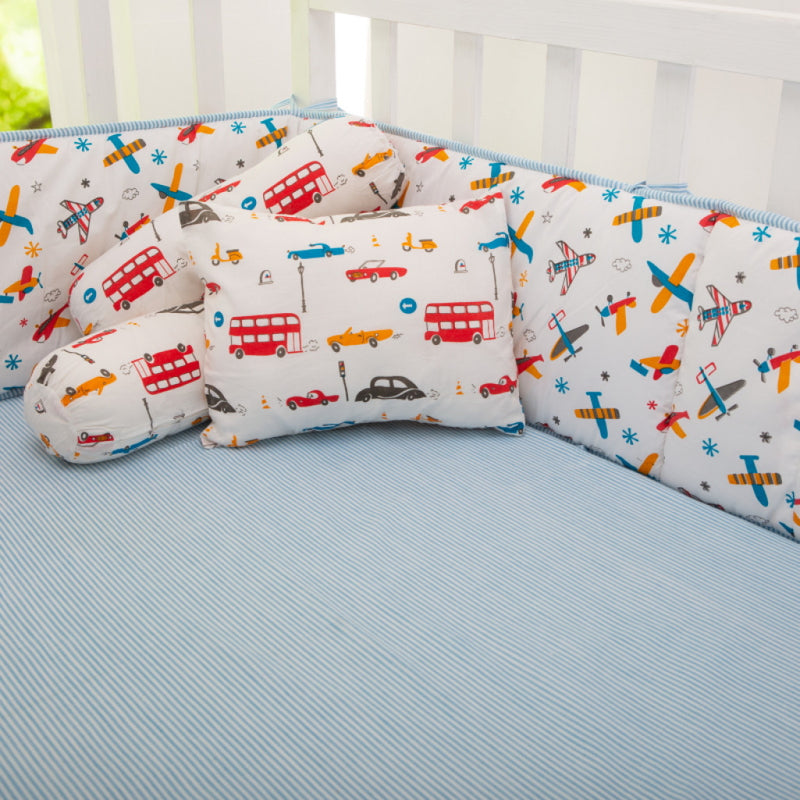 Off-We-Go! Pillow/Bolster Set