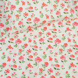 Organic Blossoms Crib Sheet