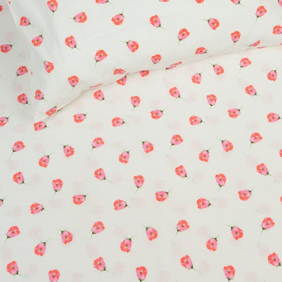 Organic Tiny Florals Crib Sheet