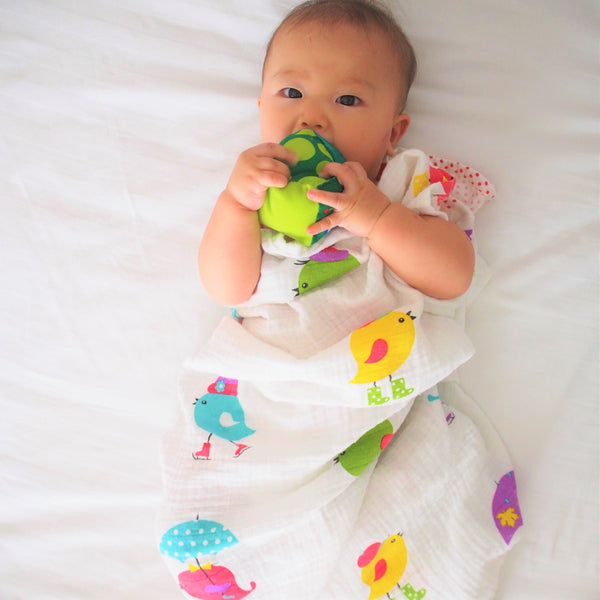 Tweetie Pie Swaddle