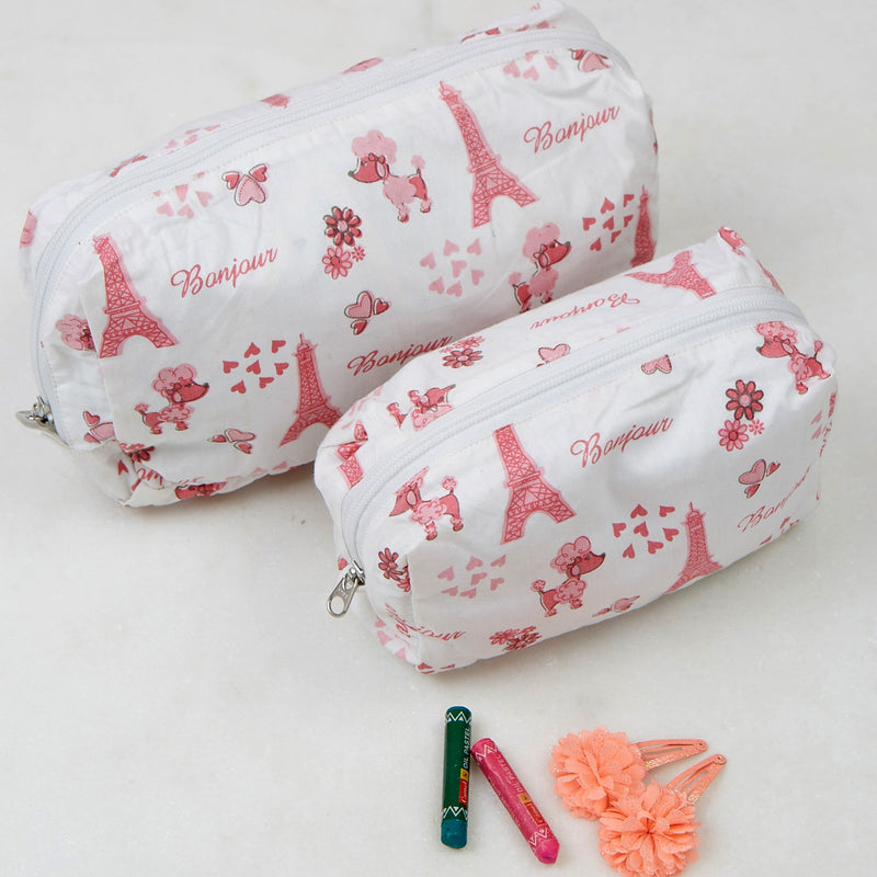 Paris Travel Pouch