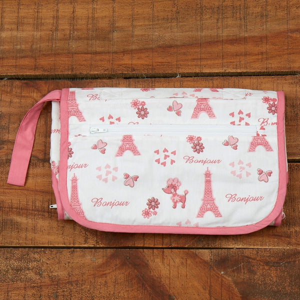 Paris Diaper Clutch