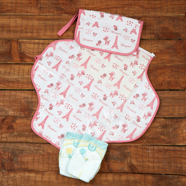Paris Diaper Clutch