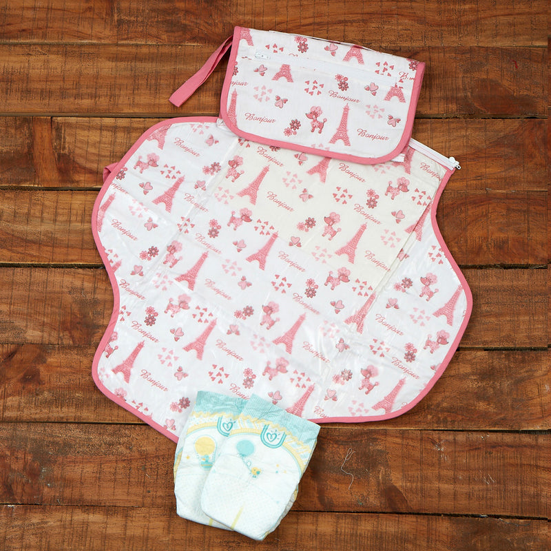 Paris Diaper Clutch