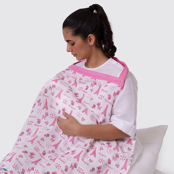Paris Nursing Cover