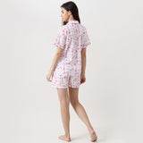 Women Paris Shorts Set